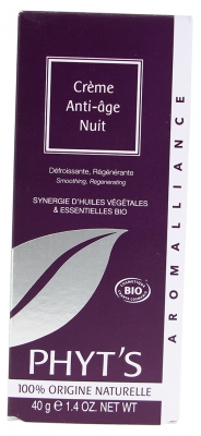 Phyt's Aromalliance Anti-Âge Crème Nuit Bio 40 g