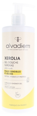 Alvadiem Xerolia Rückfettendes Duschgel 400 ml
