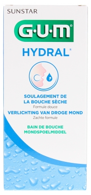 GUM Hydral Mundbad 300 ml