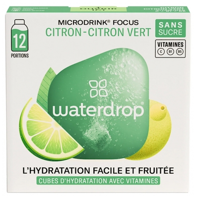 Microbebida Waterdrop 12 Raciones - Sabor: Limón - Lima