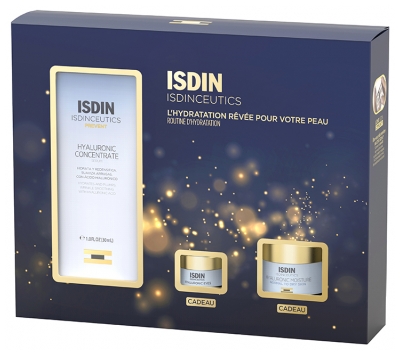 Isdin Ceutics Prevent Hyaluronic Concentrate Sérum 30 ml + Sa Routine Hydratation Offerte