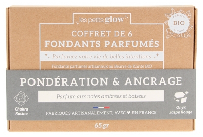 Natura Square Coffret Les Petits Glow 6 Fondants Parfumés Pondération & Ancrage Bio 65 g