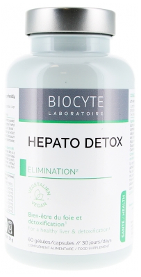 Biocyte Longevity Hepato Detox 60 Gélules