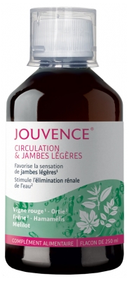 Jouvence Circolazione e Luce Gambe 250 ml