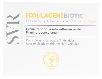 SVR Biotic Collagen Crème Rebondissante Raffermissante 50 ml