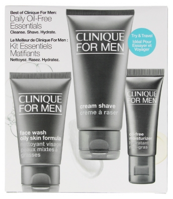 Clinique For Men Coffret Les Essentiels Matifiants