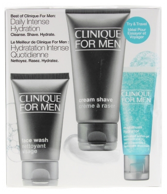 Clinique For Men Coffret Hydratation Intense Quotidienne