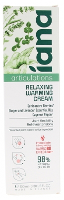 Iana Articulations Crème Chauffante Relaxante 100 ml