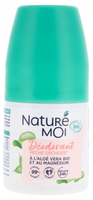 Naturé Moi Bioloģiskais Persiku Orhideju Deodorants 50 ml