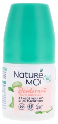 Naturé Moi Déodorant Pêche Orchidée Bio 50 ml