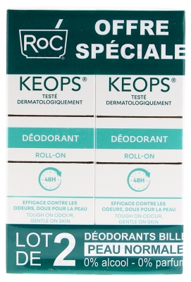 RoC Dezodorant Roll-on 2 x 30 ml