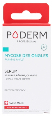 Poderm Attīrošā Nagu Sēnīšu Eļļa-Serums Nagiem & Kontūrām 8 ml