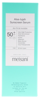 Meisani Crème Solaire SPF50+ 50 ml