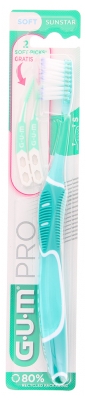 GUM Brosse à Dents Technique Pro Souple 525