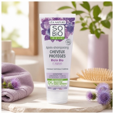 Léa Nature SO BIO étic Geschütztes Bio-Haarspülung 200 ml
