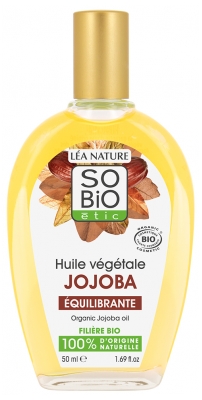 Léa Nature SO BIO étic Huile Végétale de Jojoba Bio 50 ml