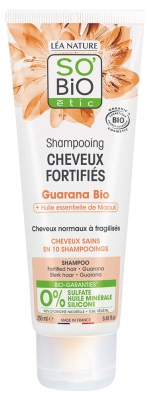 Léa Nature SO BIO étic Shampoing Cheveux Fortifiés Bio 250 ml