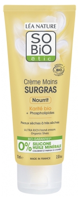 Léa Nature SO BIO étic Crème Mains Surgras Bio 75 ml