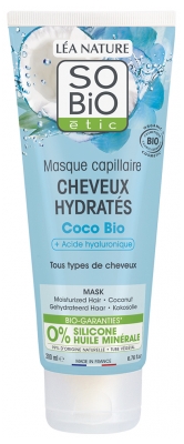 Léa Nature SO BIO étic Masque Capillaire Cheveux Hydratés Bio 200 ml