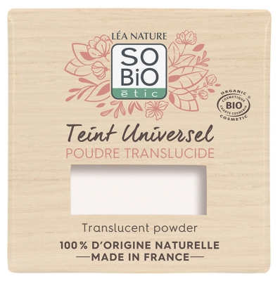 Léa Nature SO BIO étic Teint Universel Poudre Translucide Bio 8 g