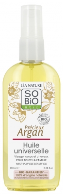 Léa Nature SO BIO étic Précieux Argan Huile Universelle Bio 100 ml