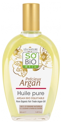 Léa Nature SO BIO étic Précieux Argan Huile Pure Bio 50 ml