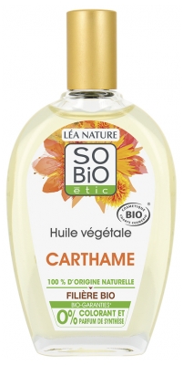 Léa Nature SO BIO étic Huile Végétale de Carthame Bio 50 ml