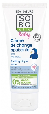 Léa Nature SO BIO étic Baby Crème de Change Apaisante Bio 100 ml