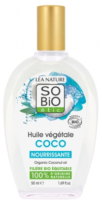 Léa Nature SO BIO étic Organic Coconut Vegetable Oil 50 ml