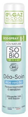 Léa Nature SO BIO étic Déo-Soin Aloe Vera Éco-Spray Bio 100 ml