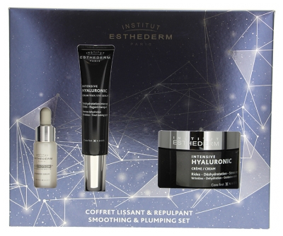 Institut Esthederm Intensive Crème 50 ml + Sérum Yeux 15 ml + Age Proteom Advanced Serum 5 ml Offert