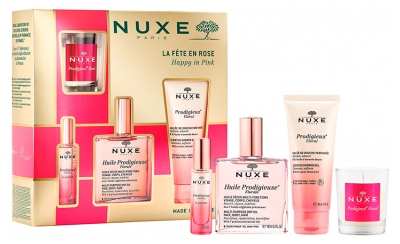 Nuxe Darilni set La Fête en Rose