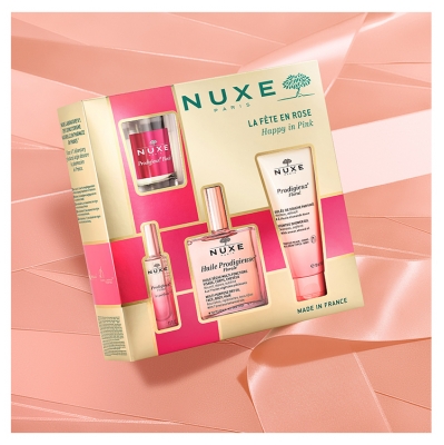 Nuxe Sæt La Fête en Rose