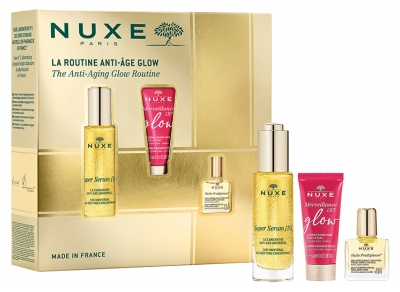 Cofre Nuxe A Rotina Anti-Idade Glow