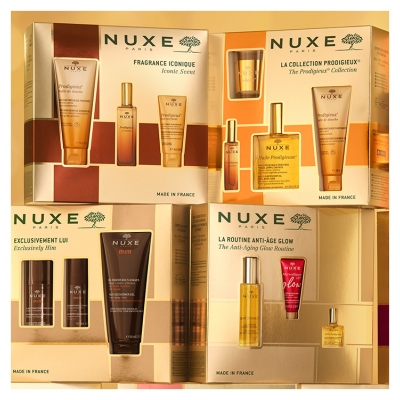 Nuxe Sada Anti-Age Glow Routine