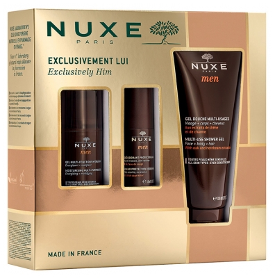 Nuxe Men Coffret Exclusivement Lui