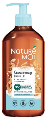 Naturé Moi Gentle Shine Family Shampoo With Oatmeal 500 ml