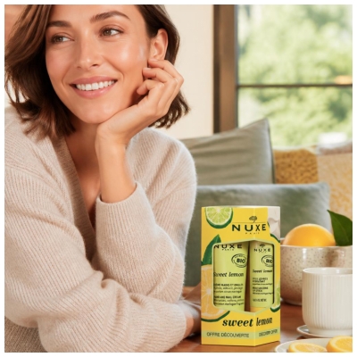 Nuxe Sweet Lemon 30 ml + Stick Labbra Idratante Biologico 4 g