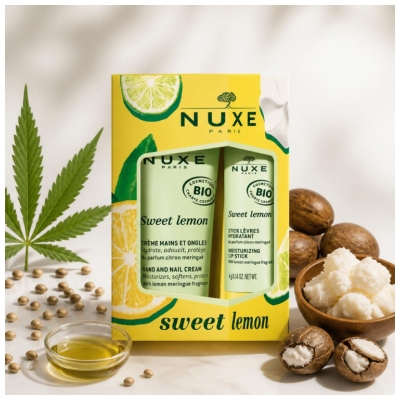 Nuxe Sweet Lemon 30 ml + Stick Labbra Idratante Biologico 4 g