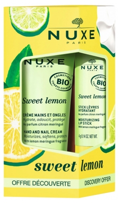 Nuxe Sweet Lemon 30 ml + Stick Labbra Idratante Biologico 4 g