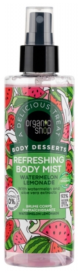 Organic Shop Body Desserts Brume Corps Rafraîchissante Watermelon 200 ml