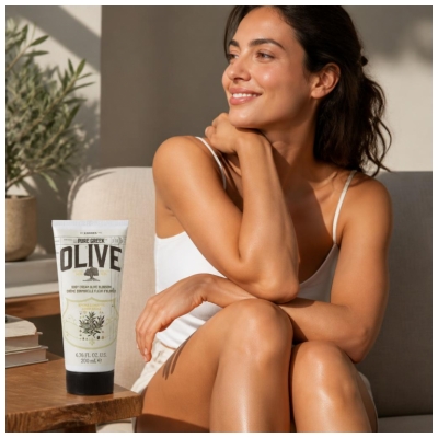 Korres Olive Body Cream Olive Blossom 200ml
