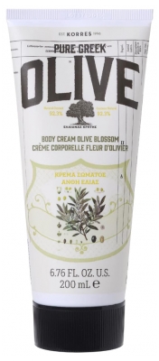 Korres Olive Body Cream Olive Blossom 200ml