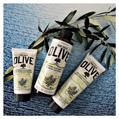 Gel de duș Korres Olive cu floare de măslin 250 ml