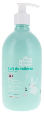 Dou Lapinou Lait de Toilette 500 ML