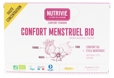 Nutrivie Comfort Mestruale Biologico 20 Fiale