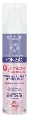 Eau de Jonzac Sublimactive Peau Mature Siero Biologico Ridensificante Microperle 40 ml