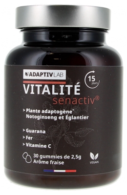 AdaptivLab Senactiv Vitality 30 Gummies