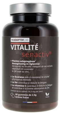 AdaptivLab Senactiv Vitality 60 żelków