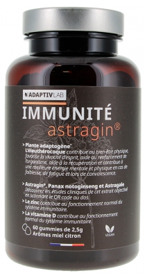 AdaptivLab Astragin Immunity 60 żelków